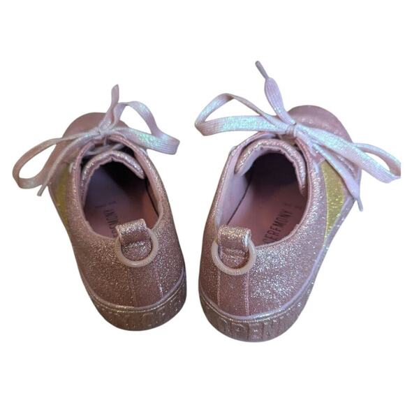 Opening Ceremony Pink Glitter Sneakers La Cienega As Seen on Taylor Swift 6.5 - Picture 9 of 12